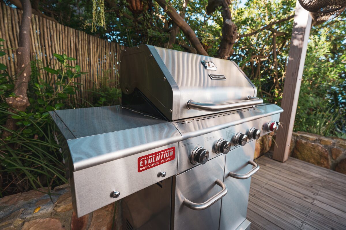 Braai on the deck