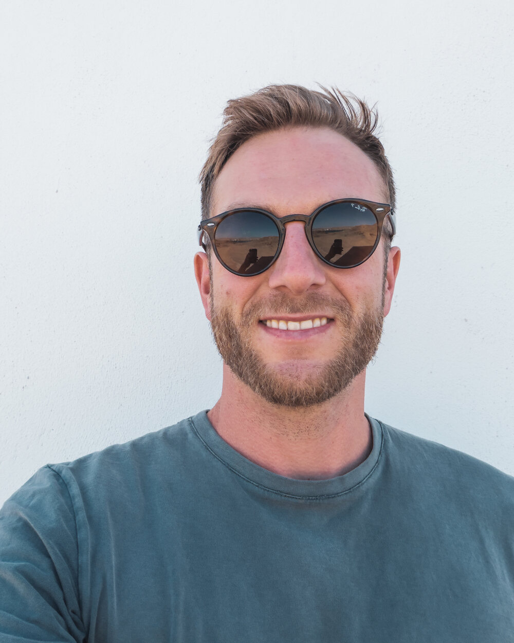 Gunnar, your host at Palm Rock