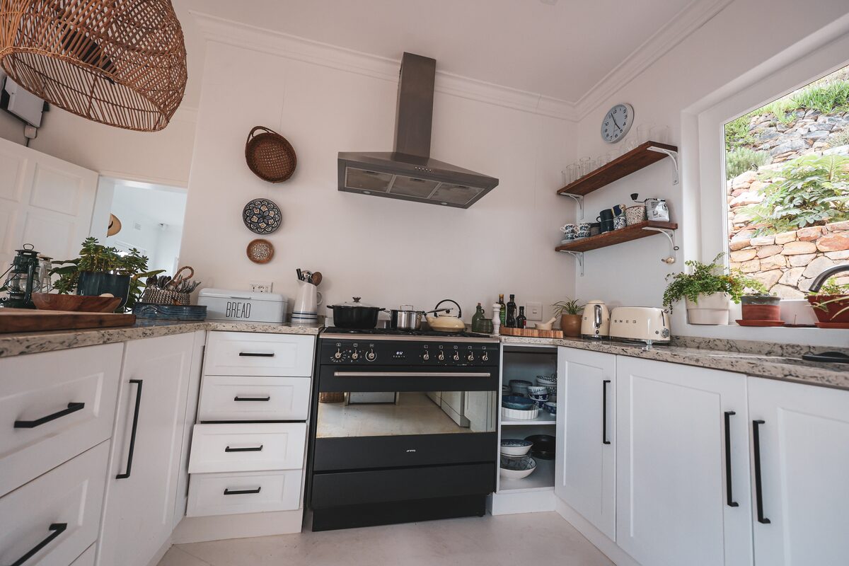 The kitchen at Palm Rock
