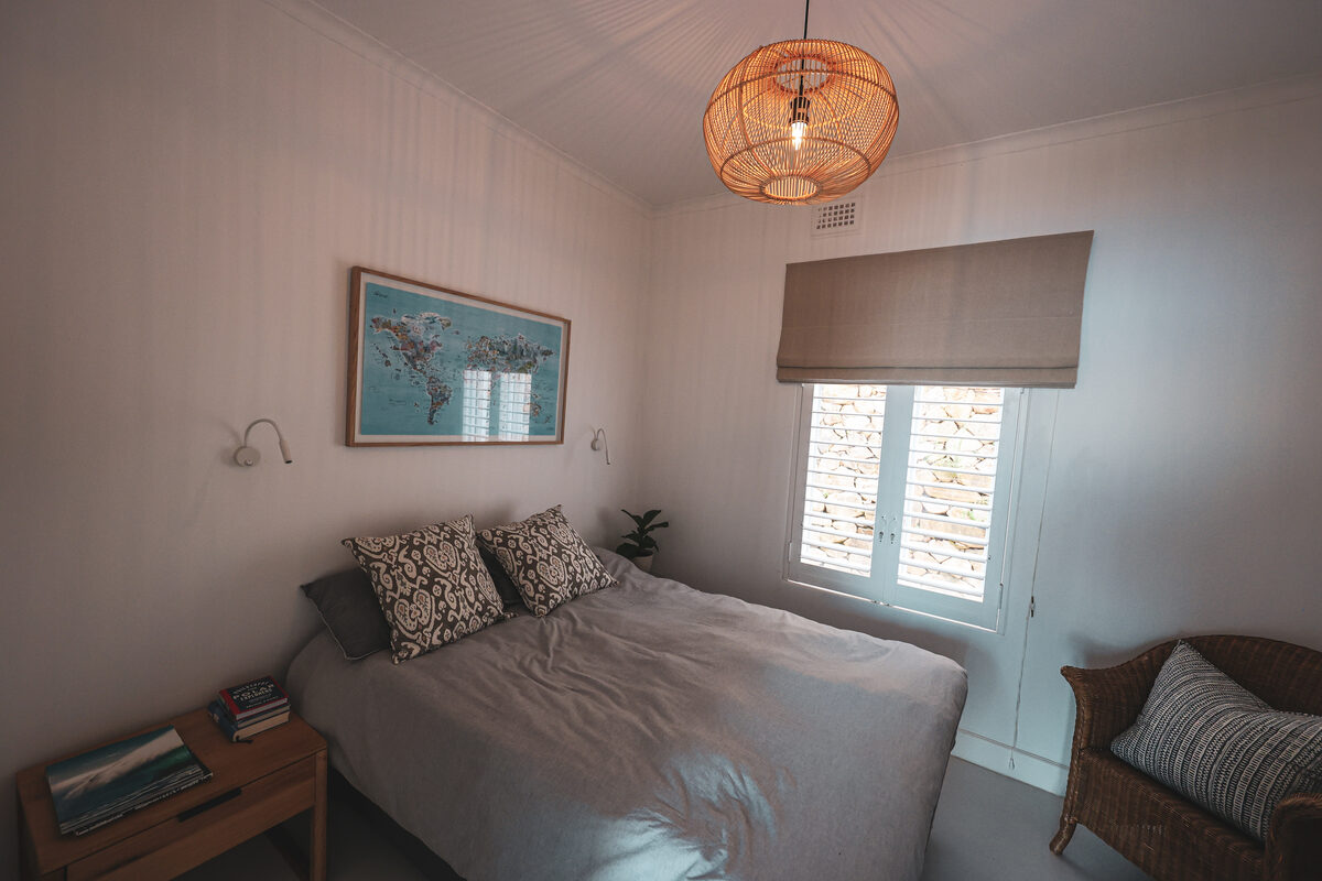 Secondary suite with double bed